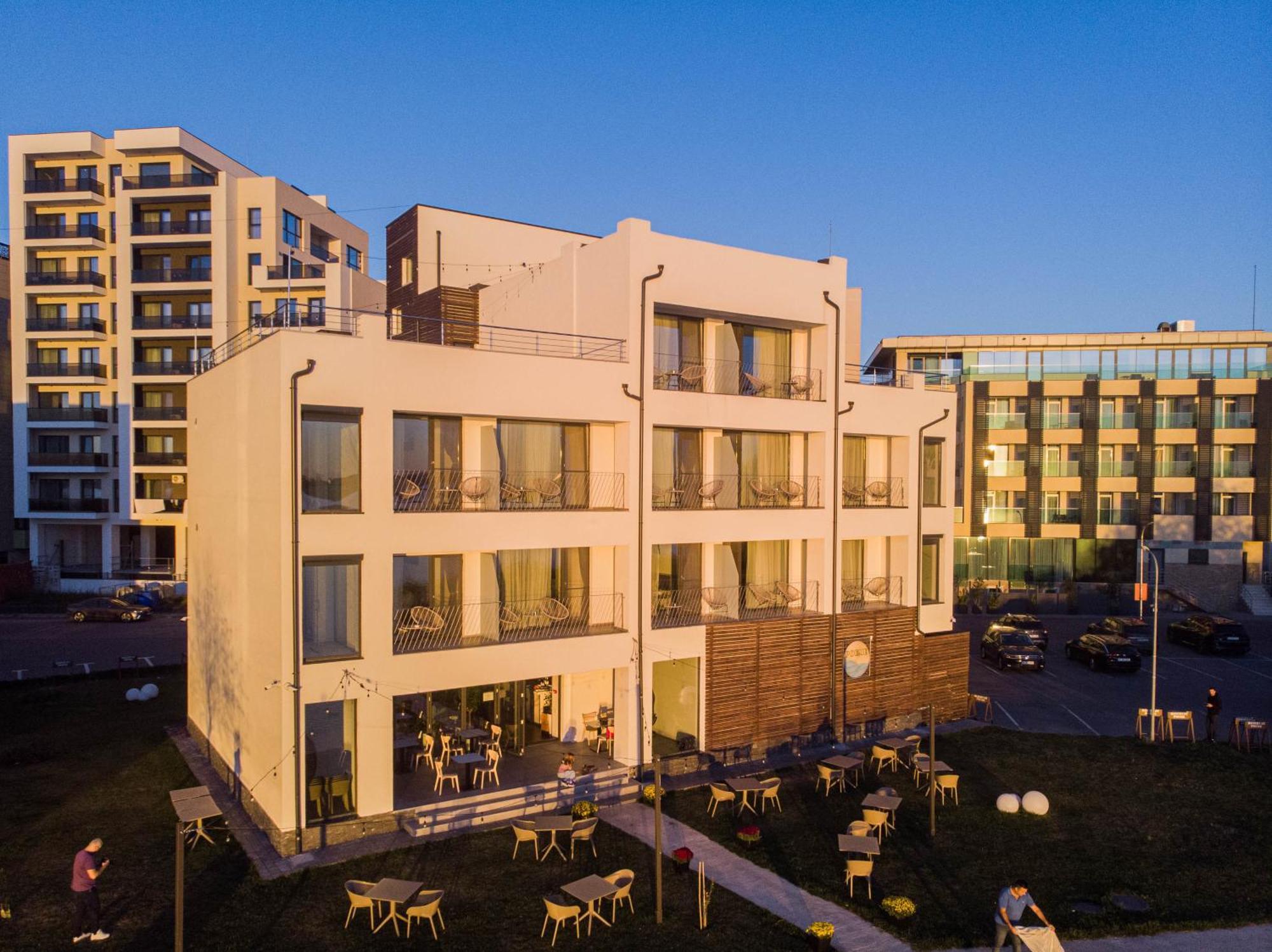 Poeme Mamaia Retreat Hotel Exterior foto